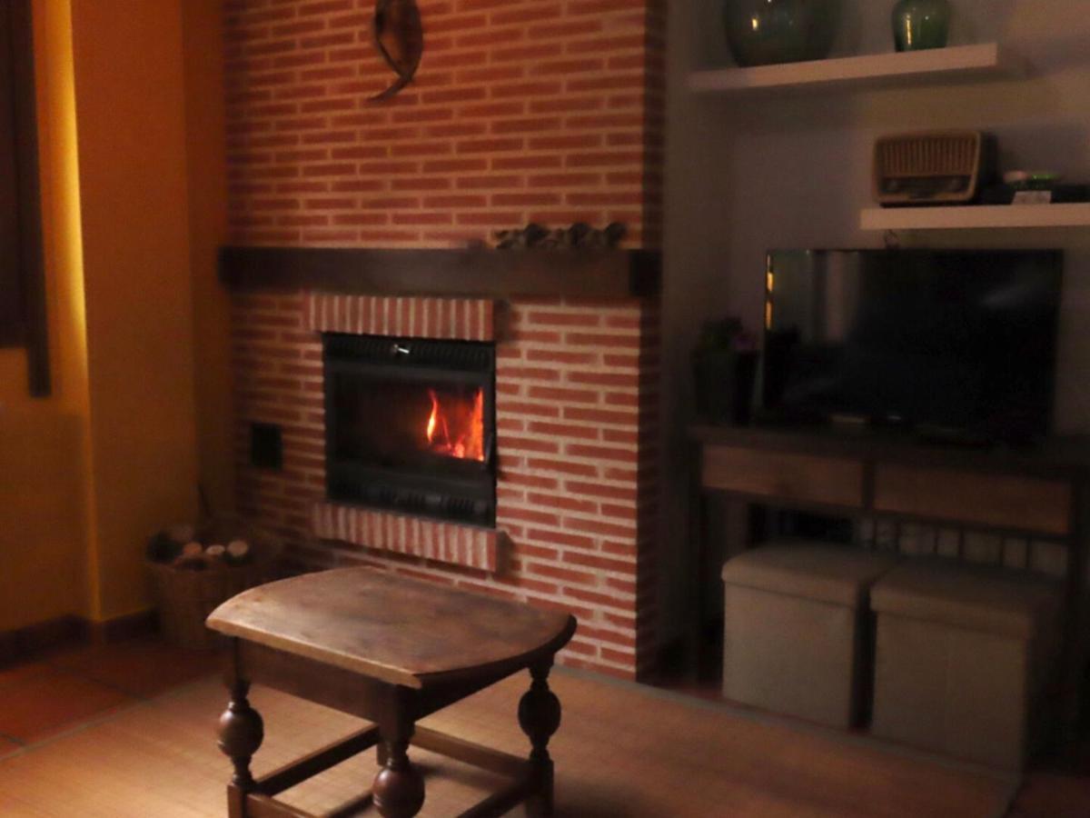 Apartamento Chalet "El Tornado" Canon De Rio Lobos 15 San Leonardo De Yague Luaran gambar