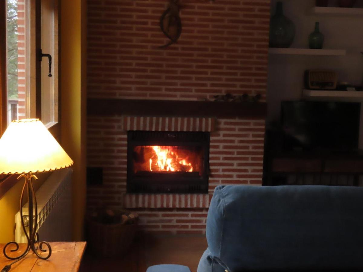 Apartamento Chalet "El Tornado" Canon De Rio Lobos 15 San Leonardo De Yague Luaran gambar