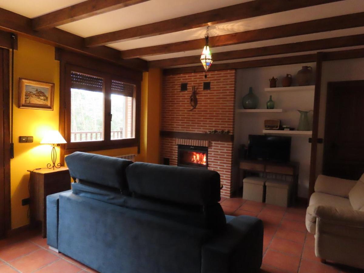 Apartamento Chalet "El Tornado" Canon De Rio Lobos 15 San Leonardo De Yague Luaran gambar