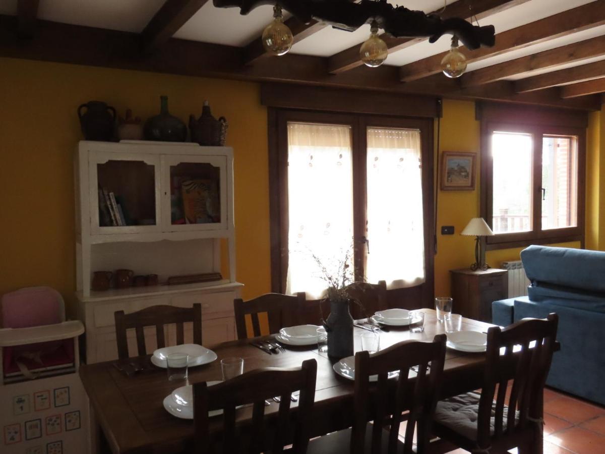 Apartamento Chalet "El Tornado" Canon De Rio Lobos 15 San Leonardo De Yague Luaran gambar
