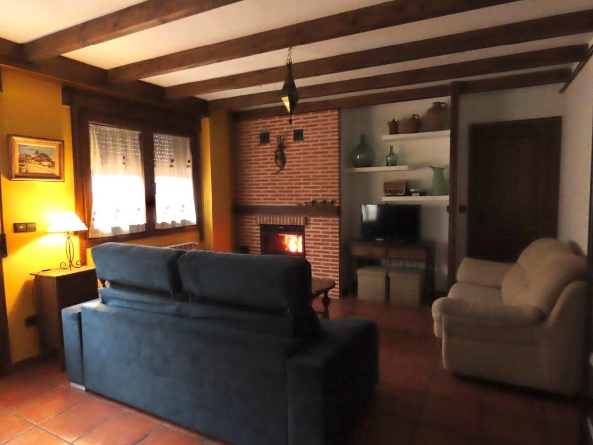 Apartamento Chalet "El Tornado" Canon De Rio Lobos 15 San Leonardo De Yague Luaran gambar