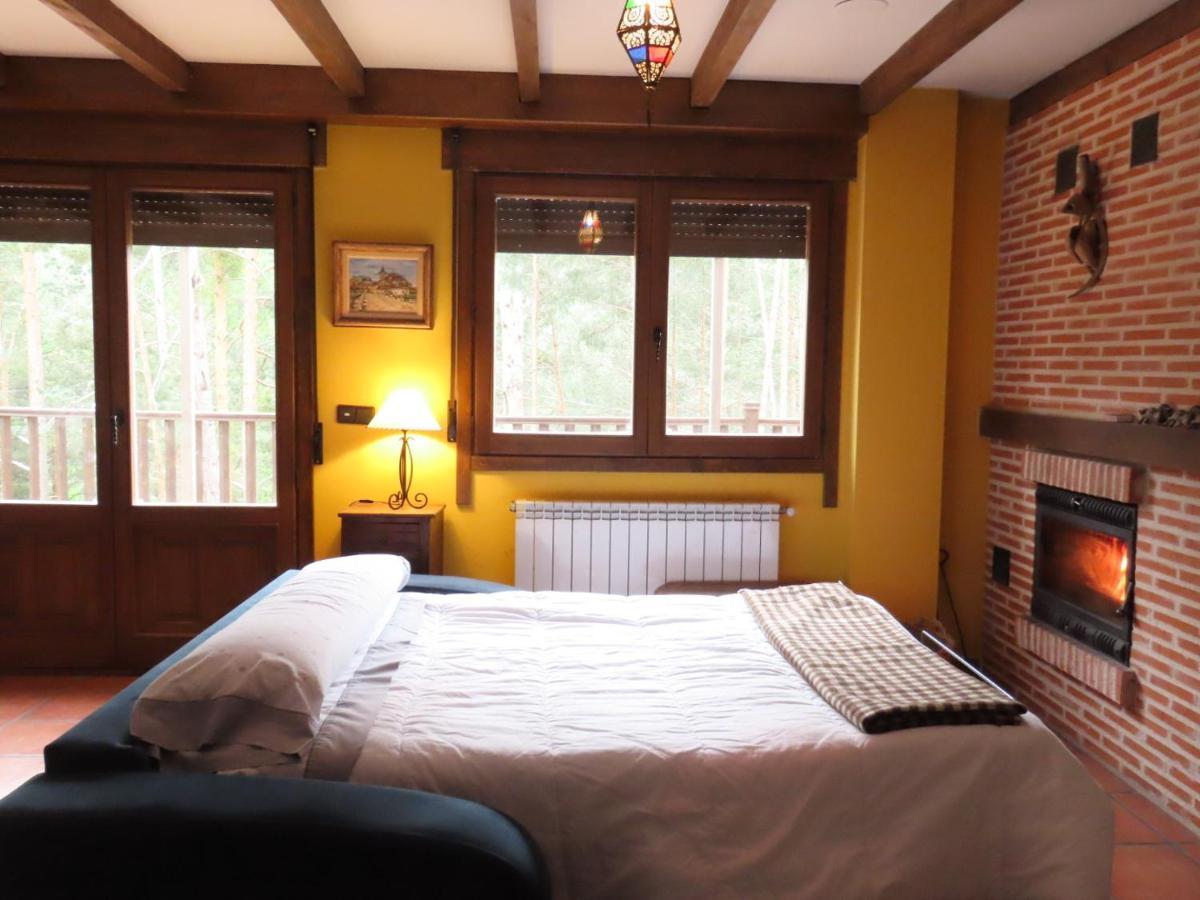 Apartamento Chalet "El Tornado" Canon De Rio Lobos 15 San Leonardo De Yague Luaran gambar